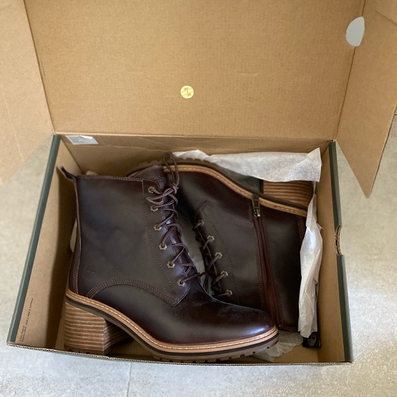 NEW Timberland waterproof boots size 8 - Picture 3 of 10